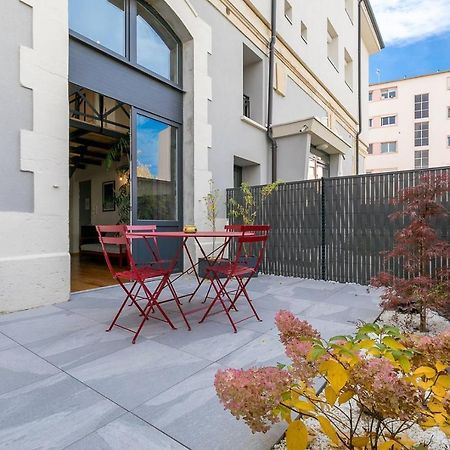 Ferienwohnung Le Corbeau Et Le Homard, Un Vrai Havre De Paix Dijon Exterior foto