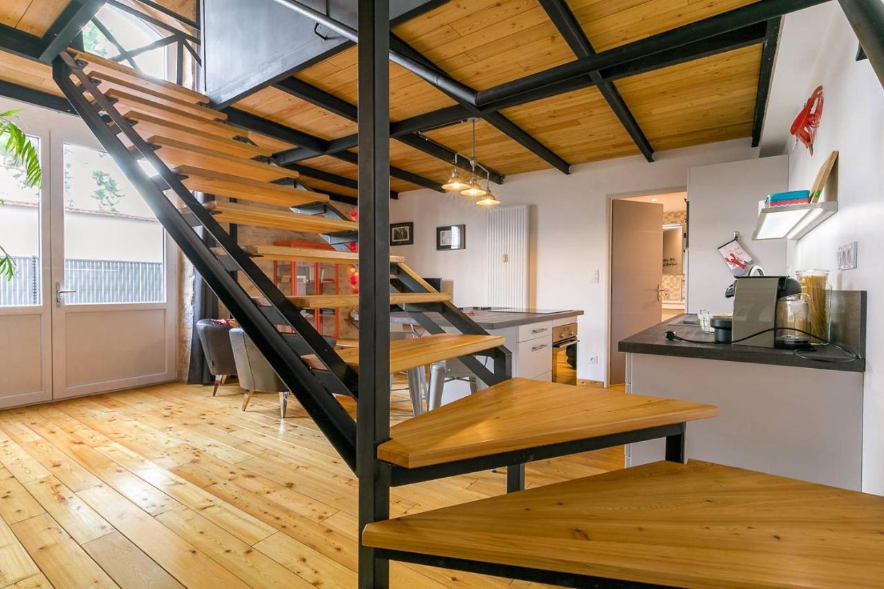 Ferienwohnung Le Corbeau Et Le Homard, Un Vrai Havre De Paix Dijon Exterior foto