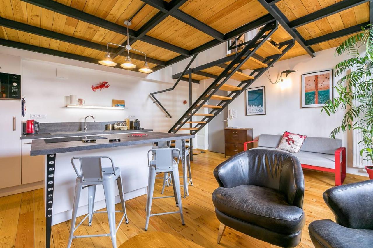 Ferienwohnung Le Corbeau Et Le Homard, Un Vrai Havre De Paix Dijon Exterior foto