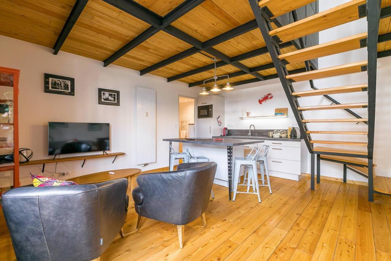 Ferienwohnung Le Corbeau Et Le Homard, Un Vrai Havre De Paix Dijon Exterior foto