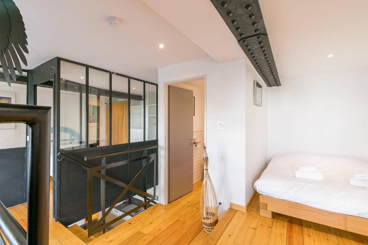 Ferienwohnung Le Corbeau Et Le Homard, Un Vrai Havre De Paix Dijon Exterior foto