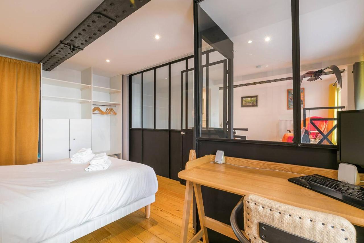 Ferienwohnung Le Corbeau Et Le Homard, Un Vrai Havre De Paix Dijon Exterior foto